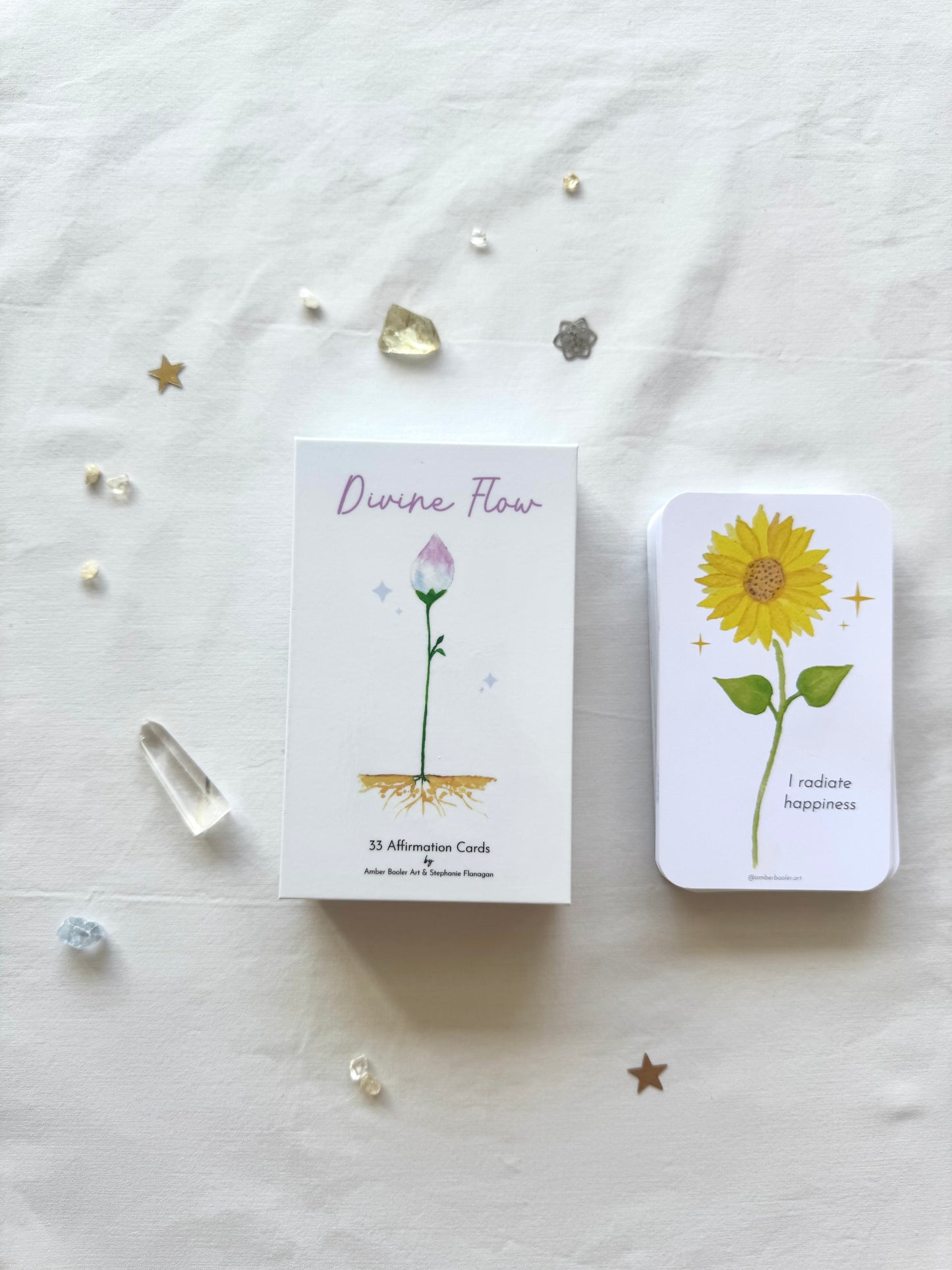 Divine Flow Affirmation Card Deck