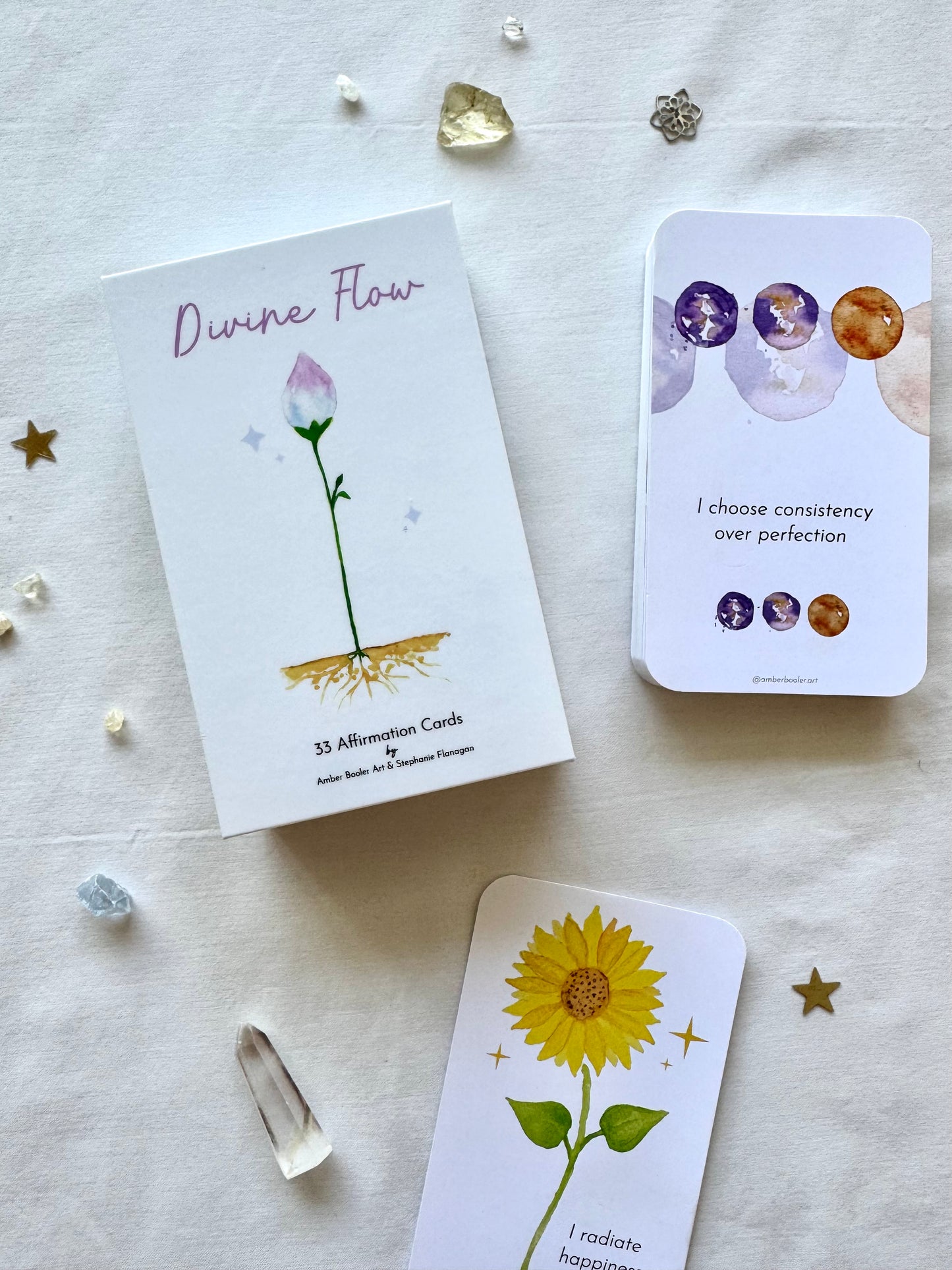 Divine Flow Affirmation Card Deck