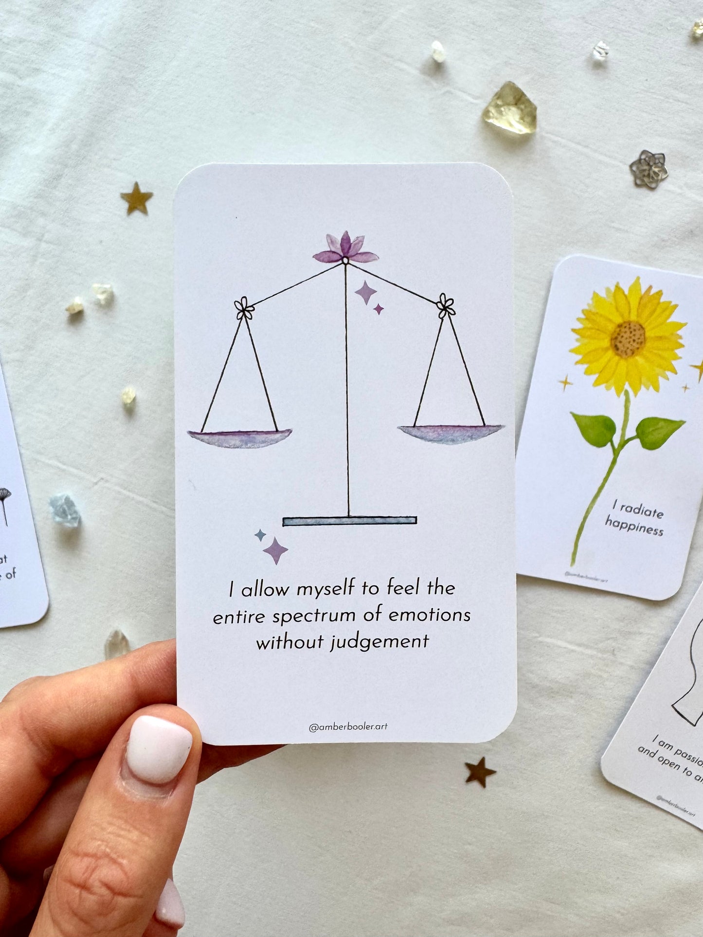 Divine Flow Affirmation Card Deck