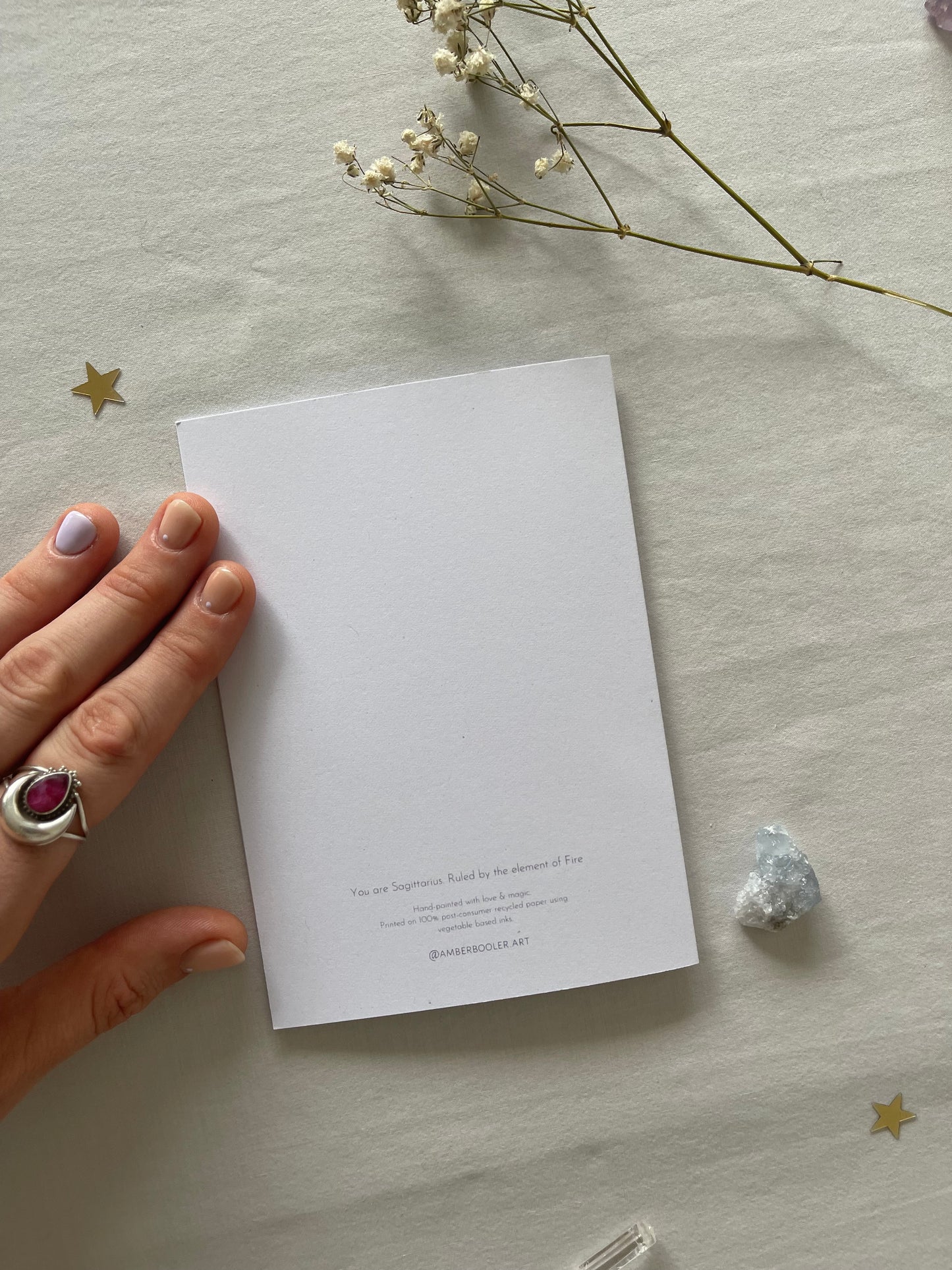 Zodiac Sagittarius Greeting Card