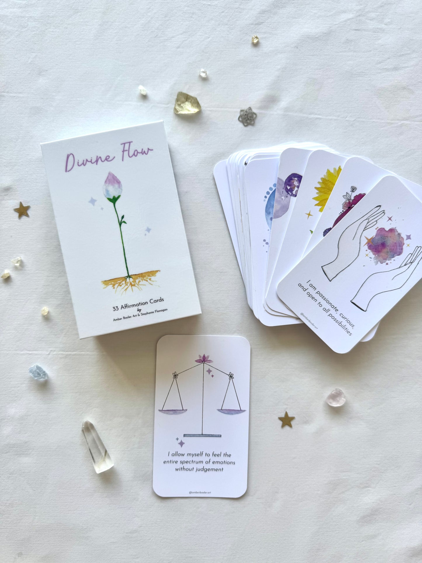Divine Flow Affirmation Card Deck