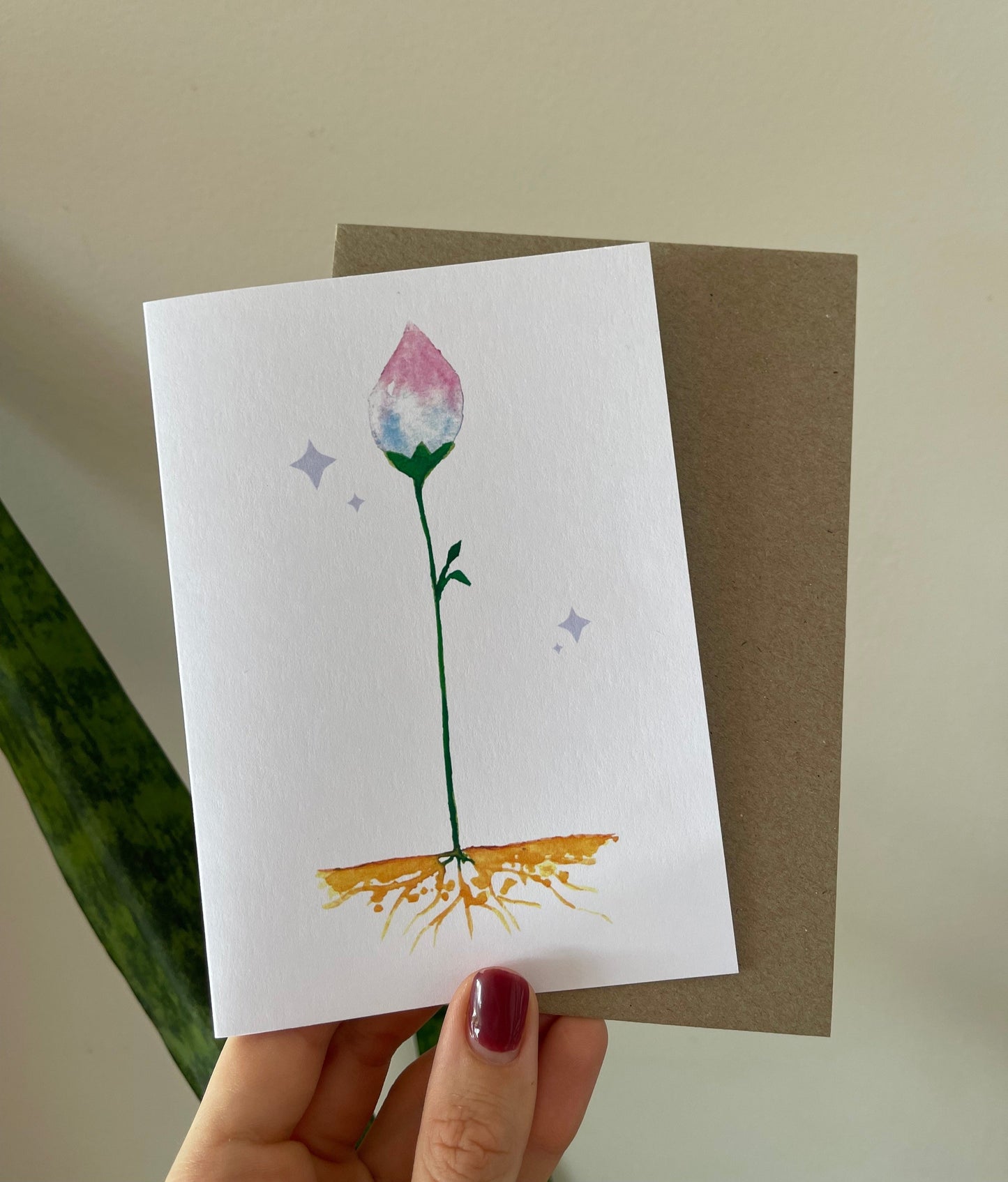 Forever Growing Blank Card