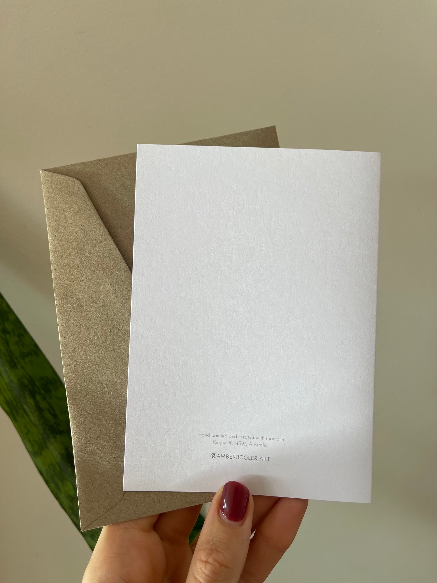 Forever Growing Blank Card